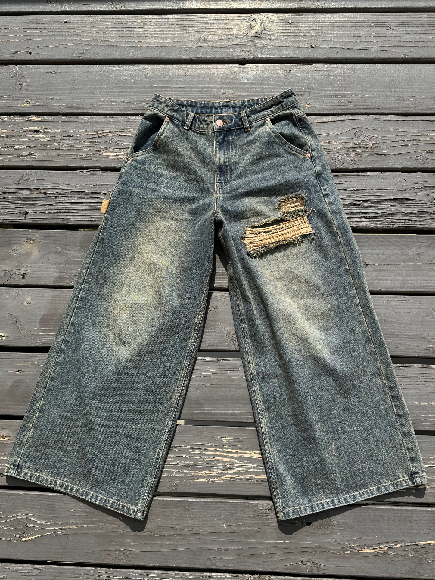 Vintage Wash Denim