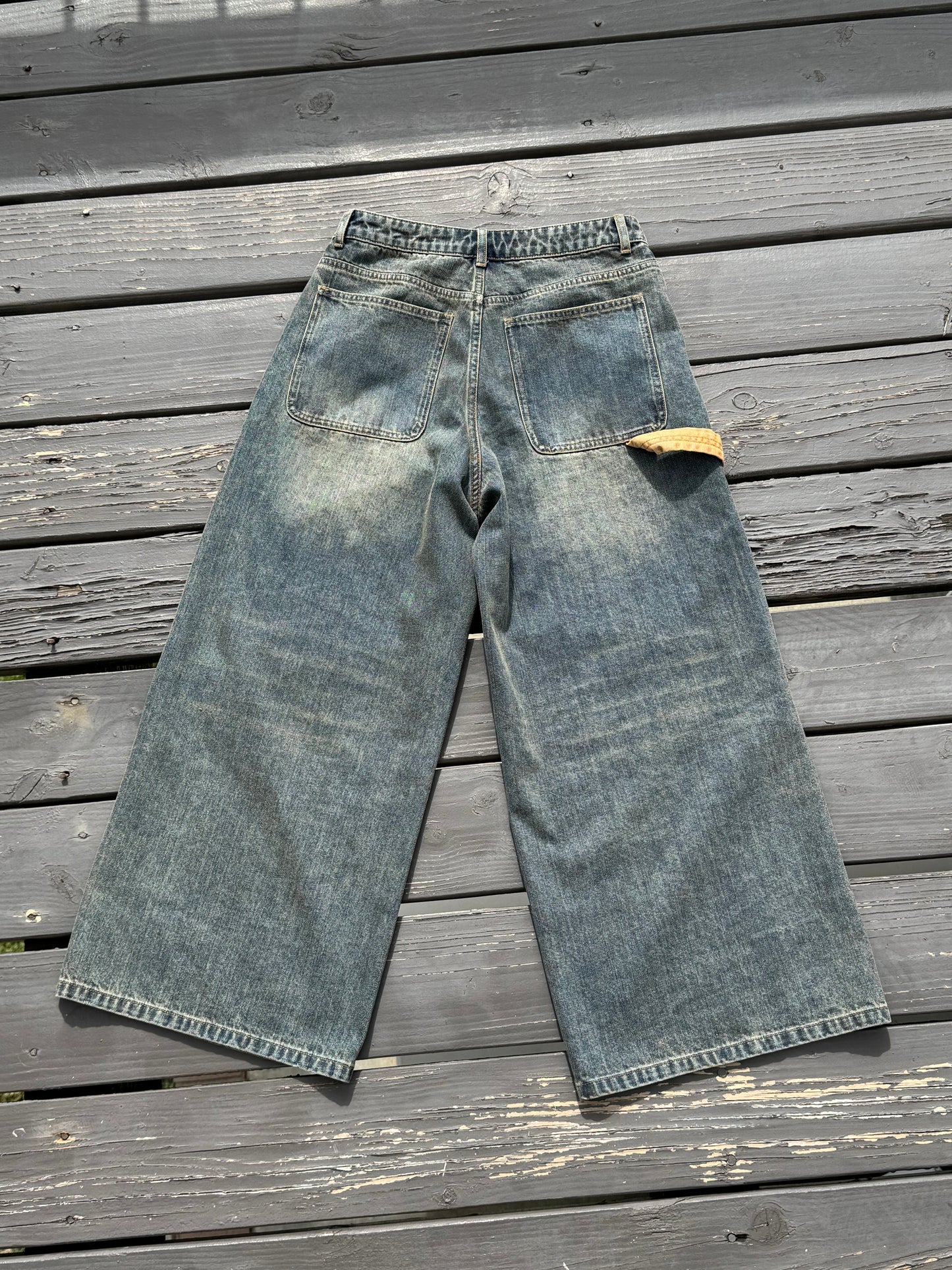 Vintage Wash Denim